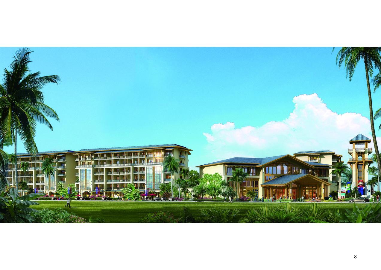 סניה Roeasy Hospitality Hotel מראה חיצוני תמונה